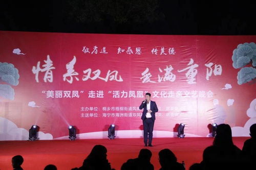 敬孝道傳美德，情系雙鳳愛滿重陽——活力鳳凰文化走親文藝晚會紀實